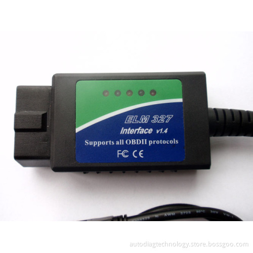 Elm327 USB V1.4 Kabel USB-OBD2 K-Line/Can-Bus